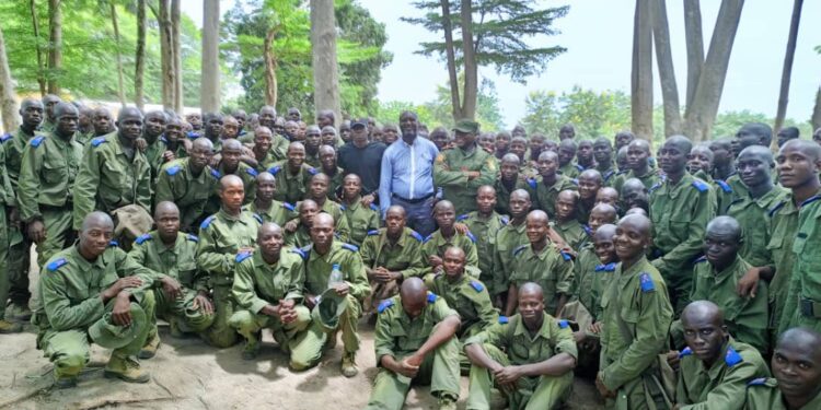 Droits des conflits armés: la CADHA forme 819 nouvelles recrues à Yamoussoukro