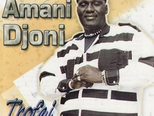 Concert: Amani Djoni se mesure au palais de la culture le 9 juillet