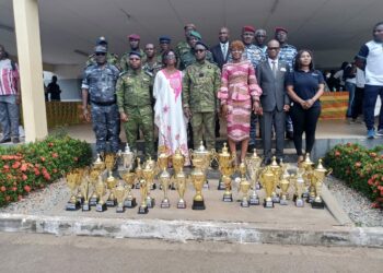 2ème Semaine sportive de l’Académie des forces armée: Les élèves-officiers de Zambakro grands vainqueurs