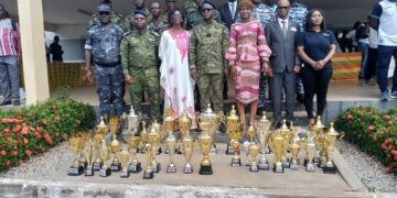 2ème Semaine sportive de l’Académie des forces armée: Les élèves-officiers de Zambakro grands vainqueurs