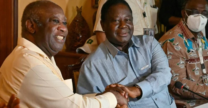 Côte d’Ivoire: le PDCI et le PPA-CI annoncent des discussions en vue d’un accord