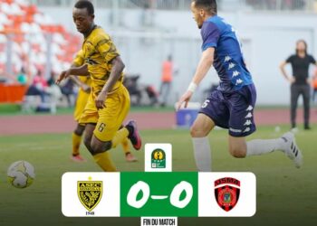 Coupe de la Confédération : l&rsquo;Asec Mimosas réduit ses chances face à l&rsquo;Usm Alger