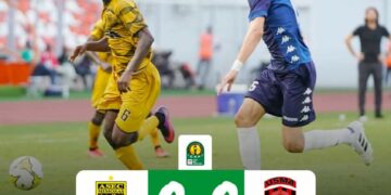 Coupe de la Confédération : l&rsquo;Asec Mimosas réduit ses chances face à l&rsquo;Usm Alger