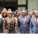Les photos de la signature du code de bonne conduite des partis,…