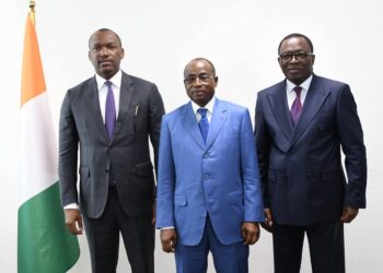 Formation aux métiers du sport : Les ministres Paulin Claude Danho, Toure Mamadou et Koffi N’guessan se concertent