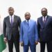 Formation aux métiers du sport : Les ministres Paulin Claude Danho, Toure Mamadou et Koffi N’guessan se concertent