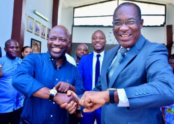 Marcory: Charles Blé Goudé et le Maire Aby Raoul préparent un coup!