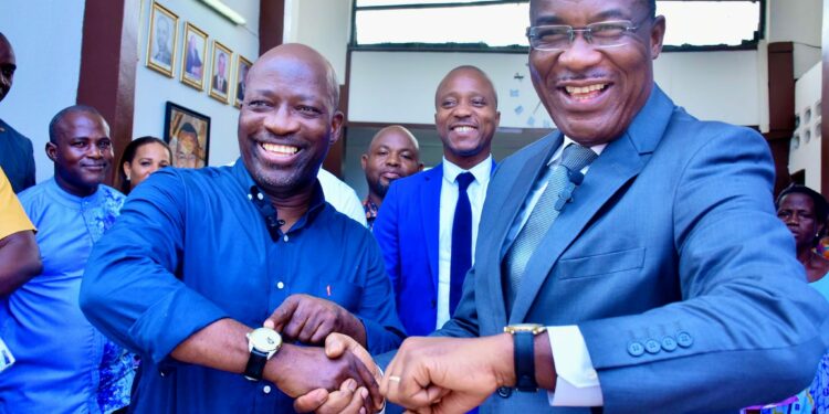 Marcory: Charles Blé Goudé et le Maire Aby Raoul préparent un coup!