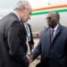 Les photos de l’arrivée du Vice-Président ivoirien, M. Tiémoko Meyliet KONÉ, à…