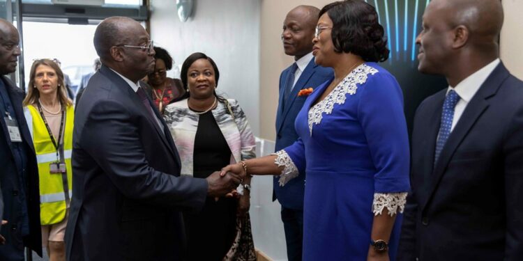 Les photos de l’arrivée du Vice-Président ivoirien, M. Tiémoko Meyliet KONÉ, à…