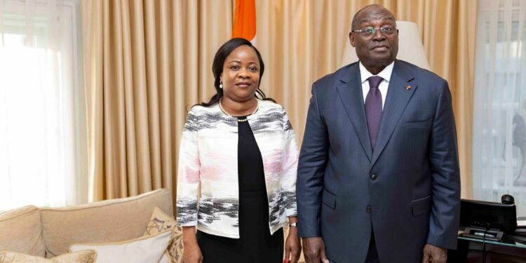 Les photos de l’arrivée du Vice-Président ivoirien, M. Tiémoko Meyliet KONÉ, à…