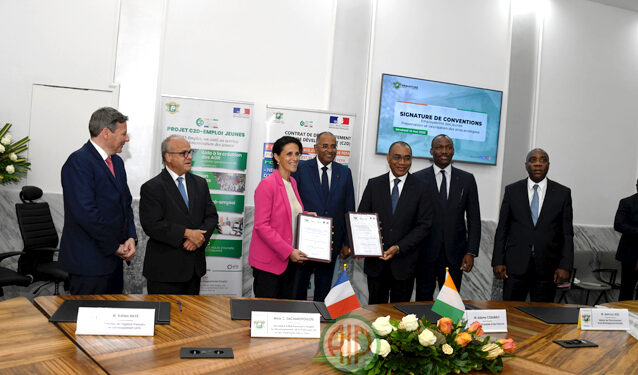 C2D: La France accorde 66,6 milliards FCFA pour les jeunes et les aires