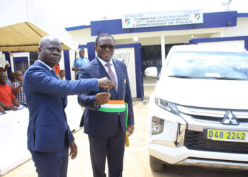 Lutte contre l&rsquo;insécurité à Attecoubé: Le 37ème Arrondissement reçoit un nouveau véhicule