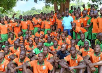 Droits des Conflits Armés/Séguéla: 812 nouvelles recrues formées