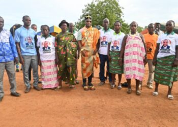 M’Bahiakro/Fête de la lumière: Le village de Dadiékro dit merci au président Ouattara
