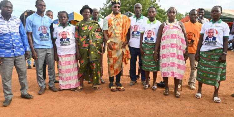 M’Bahiakro/Fête de la lumière: Le village de Dadiékro dit merci au président Ouattara