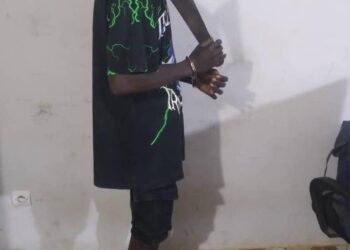 Yamoussoukro: Un ex prisonnier Interpellé pour vol en reunion à main armée