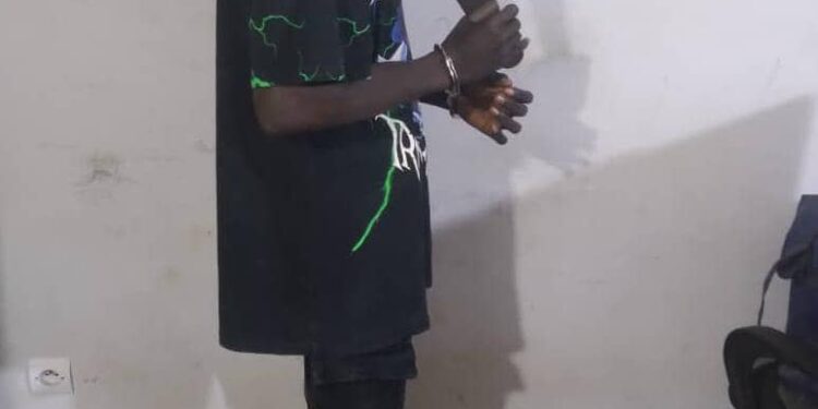 Yamoussoukro: Un ex prisonnier Interpellé pour vol en reunion à main armée