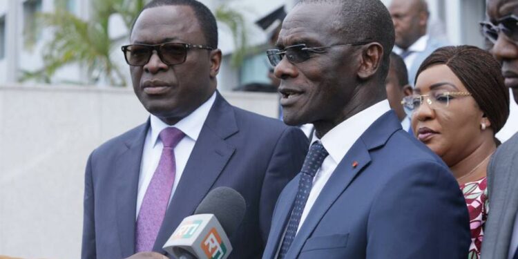 Côte d’Ivoire :Danho Paulin remercie Vagondo pour les actions en faveur de la décentralisation
