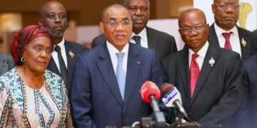 Infractions boursières, lutte contre le financement du terrorisme etc.: Le ministre Adama Coulibaly convainc le Sénat