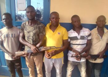 Braquage en série après des retraits en banque: Les présumés auteurs arrêtés