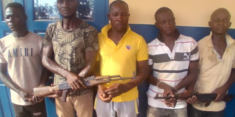 Braquage en série après des retraits en banque: Les présumés auteurs arrêtés