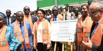 Abobo: le complexe sportif Agora inauguré 