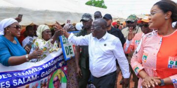 Régionales et Municipales:Depuis Gagnoa, Bacongo promet une large victoire du RHDP dans le Gôh