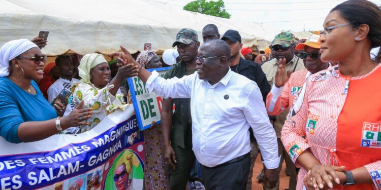 Régionales et Municipales:Depuis Gagnoa, Bacongo promet une large victoire du RHDP dans le Gôh