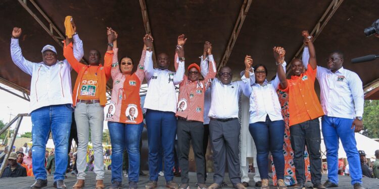 Régionales et Municipales:Depuis Gagnoa, Bacongo promet une large victoire du RHDP dans le Gôh