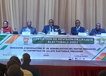 Côte d&rsquo;Ivoire/Inscriptions sur la liste électorale 2023: plus de 26.000 faussaires démasqués par la CEI