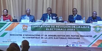 Côte d&rsquo;Ivoire/Inscriptions sur la liste électorale 2023: plus de 26.000 faussaires démasqués par la CEI