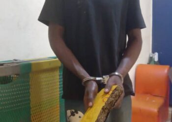 Yamoussoukro/Un livreur de drogue sur les sites d’orpaillage clandestin arrêté