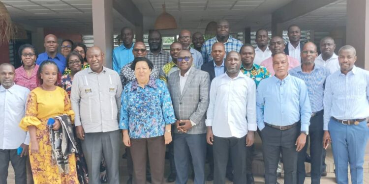 La démarche qualité du centre de ressources biologiques au coeur d’un atelier piloté par JHPIEGO