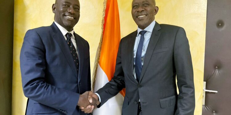 Toumodi/Elections locales Tidiane Kaba soutient les candidats du Rhdp