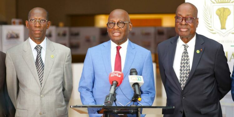 La Haute autorité pour la bonne gouvernance instruit les Sénateurs sur ses missions