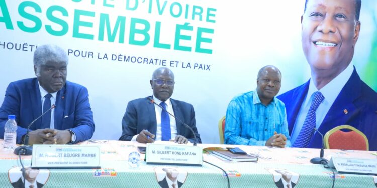 RHDP/régionales et municipales 2023: Ouattara presente ses soldats le 15 juin prochain