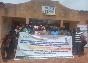 Prévention et lutte contre le terrorisme: La CADHA termine sa campagne à  Tehini