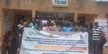 Prévention et lutte contre le terrorisme: La CADHA termine sa campagne à  Tehini