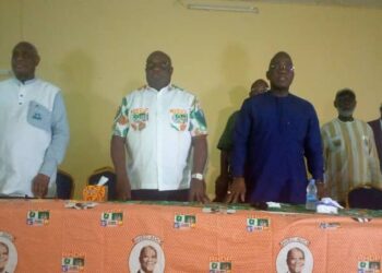 Tiébissou/municipales 2023. Jacques Assahoré appelle à s’unir autour de Ndri Koffi Germain