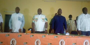 Tiébissou/municipales 2023. Jacques Assahoré appelle à s’unir autour de Ndri Koffi Germain