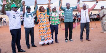 Indénié-Djuablin : Nialé Kaba présente les 5 candidats qui porteront les couleurs du Rhdp 