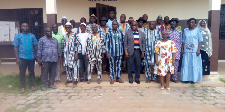 Katiola: Les populations instruites sur le médiateur de la république.