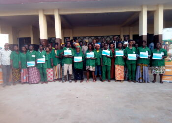 Katiola/THIMO : Plus de 57 jeunes reçoivent des chèques.