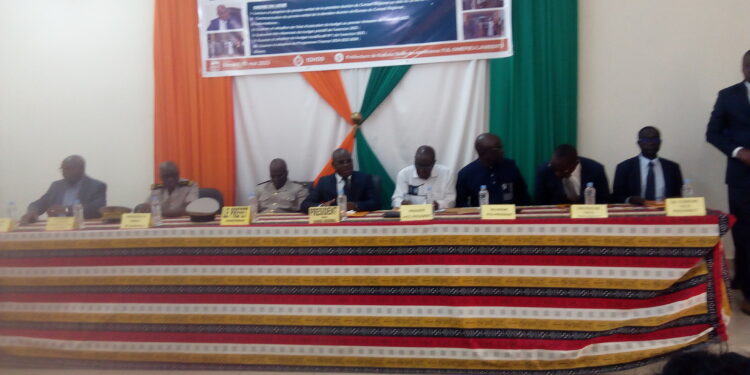 Hambol /2è Réunion du conseil régional : Khalil Konaté se félicite des retombées de la visite du Vice-président de la République