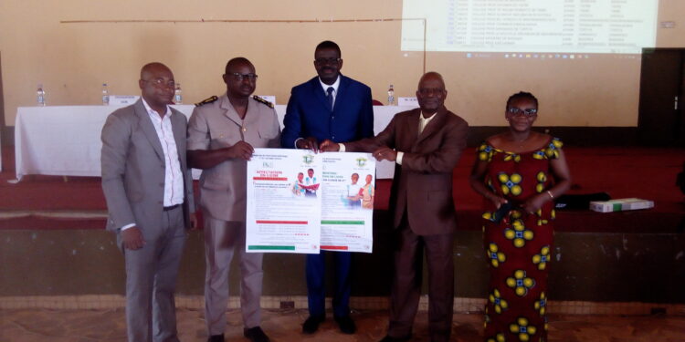 Katiola: La communauté éducative sensibilisée à l’affectation et l’orientation en ligne des élèves des classes de 6ème et de 2nde.