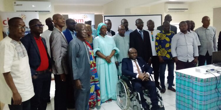 Elections en Côte d’Ivoire: La COPHCI forme les commissaires locaux de la CEI à l’inclusion des personnes handicapées