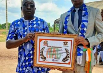 Guintéguéla/Fête du travail: Des fonctionnaires primés