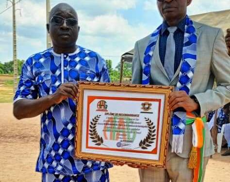 Guintéguéla/Fête du travail: Des fonctionnaires primés