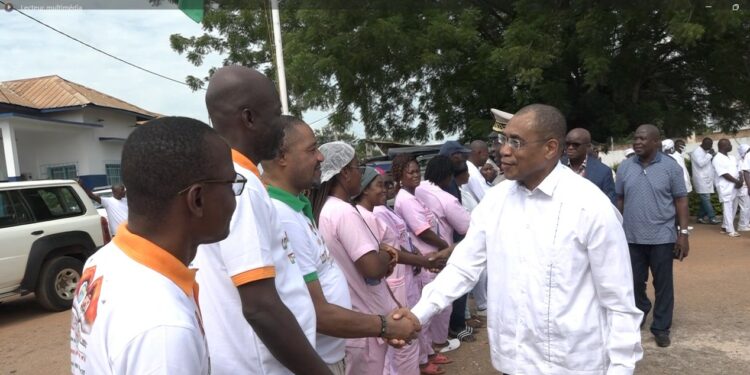 Elections Municipales 2023 à Dimbokro: Le ministre Adama Coulibaly reçoit le soutien des forces vives